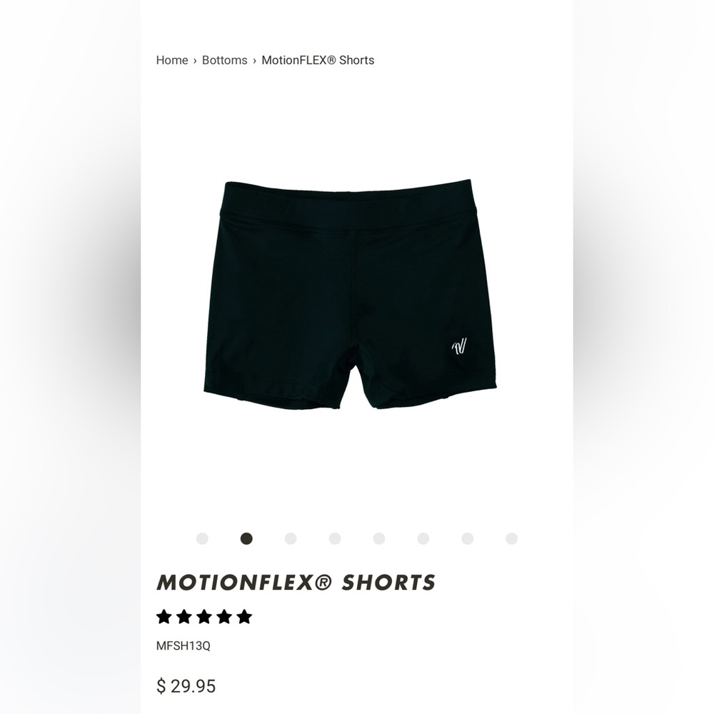 varsity volleyball/cheer shorts